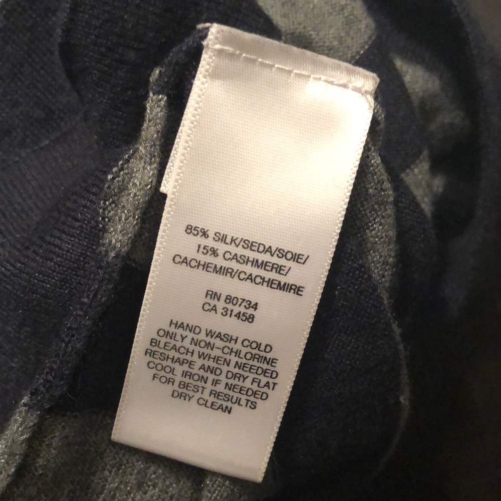 BCBGMAXAZRIA silk cashmere blend striped dress xs - Picture 10 of 12